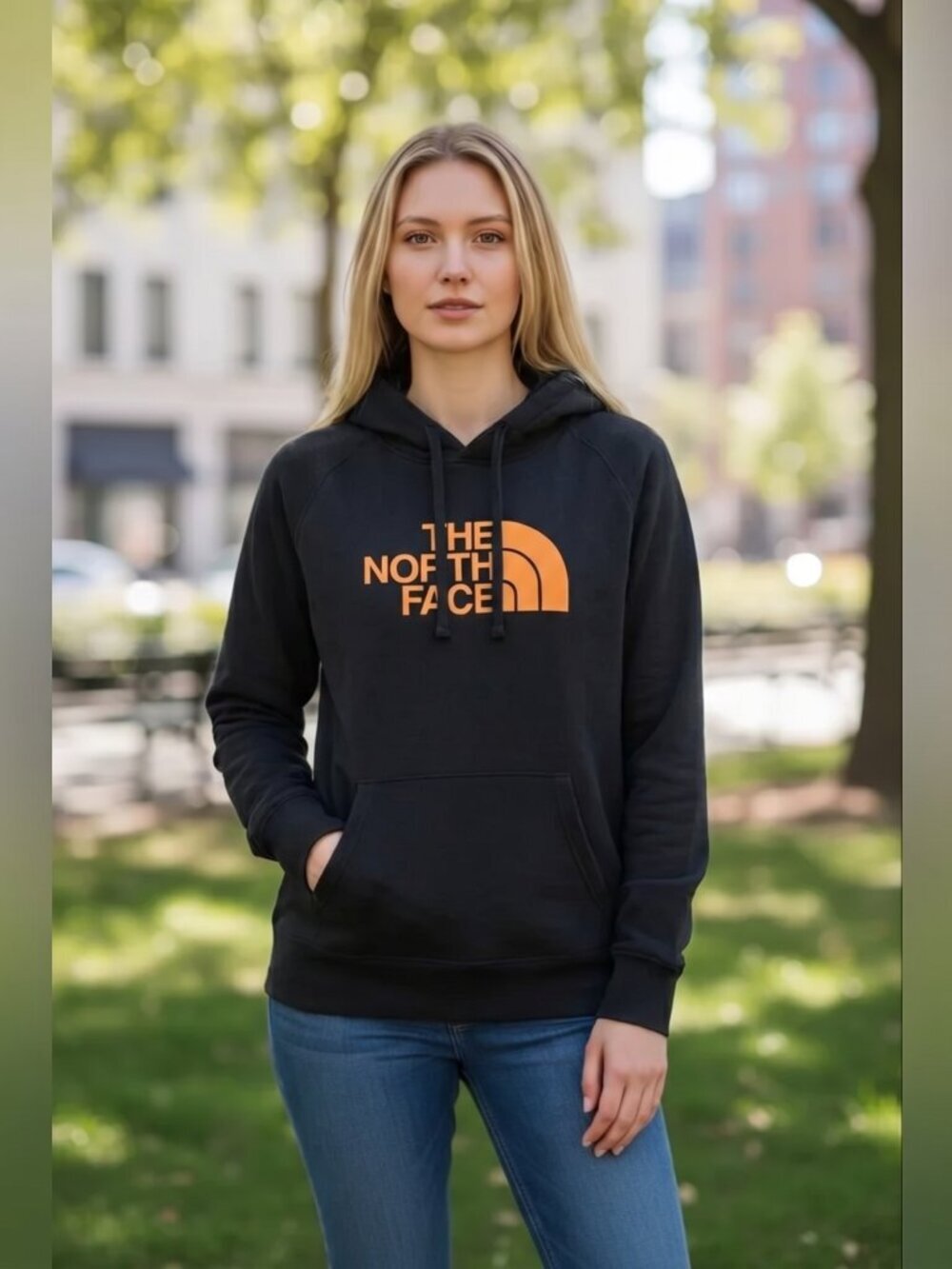 Ladies The North Face Hoodie
